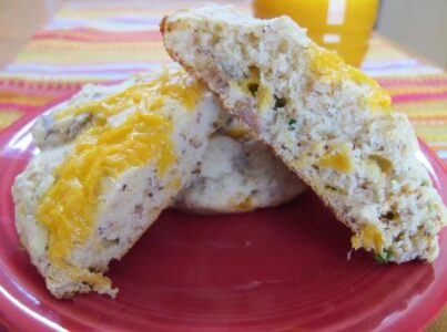 Gluten-Free Breakfast Muffins Image